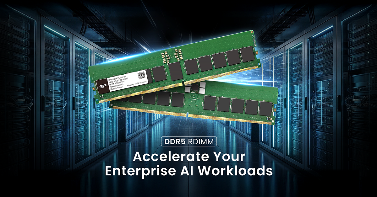 SiliconPower_EN_DDR5 RDIMM_Press-Release_1200x628_(No-Logo)